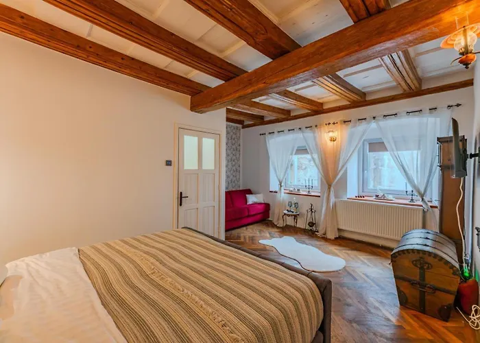 Apartman Heritage Loft 1735 Brassó